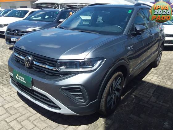 VOLKSWAGEN T-CROSS 1.0 200 TSI TOTAL FLEX COMFORTLINE AUTOMÁTICO